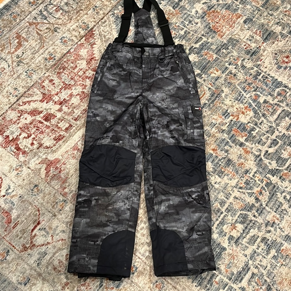 Boys Bib Ski Pants - Large 14/16